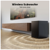 HS3100S Hisense 500W 3.1 CH Soundbar with Wireless Subwoofer 